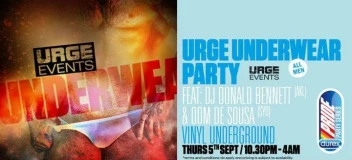 URGE Underwear Party