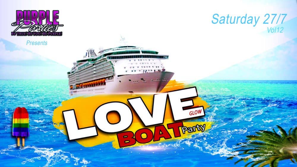 Love Glow Gay Boat Party vol12