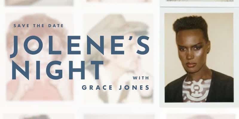 ジョリーンの夜-グレイスジョーンズスペシャル