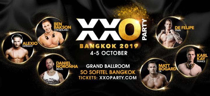 XXO Feest Bangkok 2019