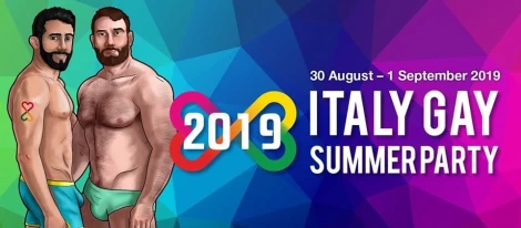 Italy Gay Summer Party