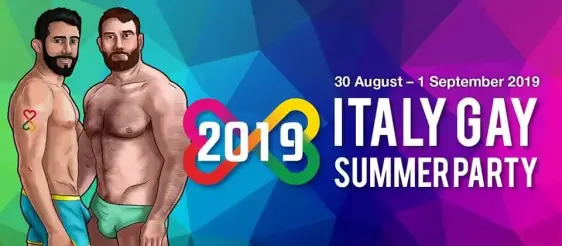 Italy Gay Summer Party