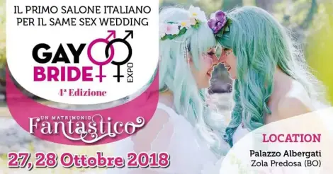 Gay Bride Expo Bologna