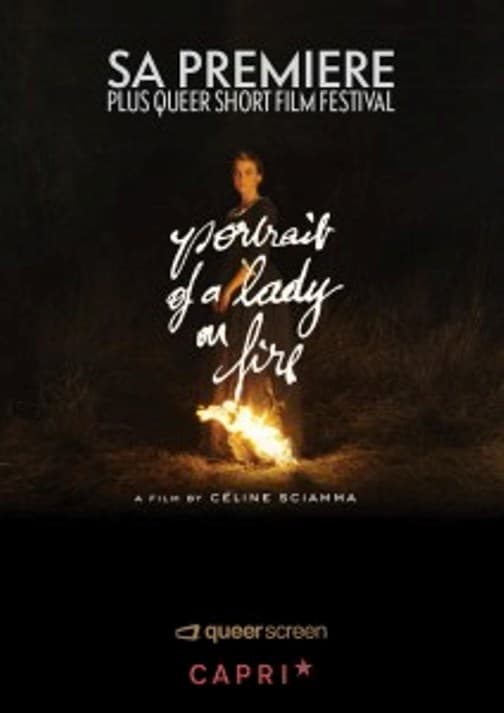 Festival du court-métrage queer et SA Premiere 'Portrait Of A Lady On Fire'