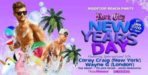 NYD Rooftop Party