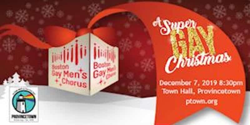 Boston Gay Men's Chorus: Ein super GAY Christmas
