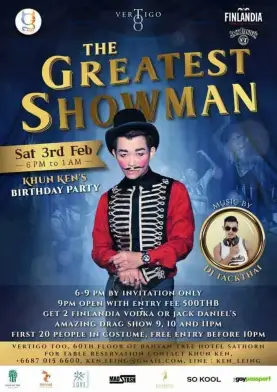 Khun Ken's birthday