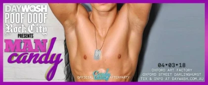 MAN Candy - The After Party