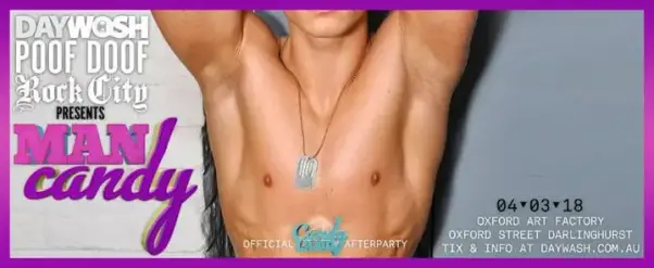 MAN Candy - The After Party