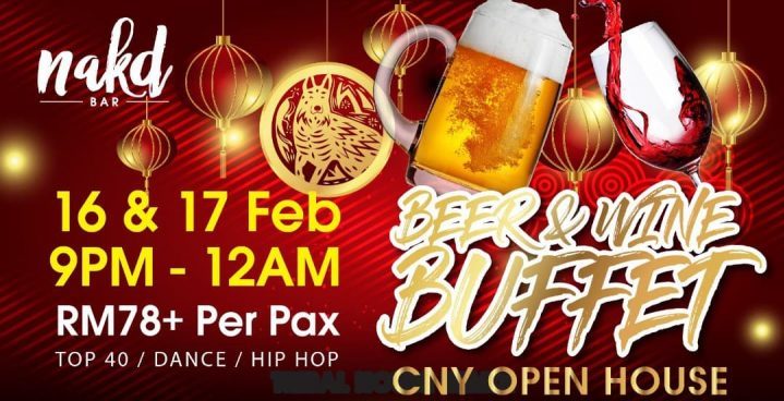 Nakd Bar CNY Open huis