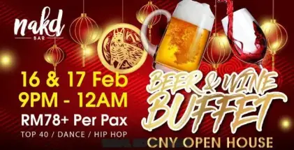 Nakd Bar CNY Open House