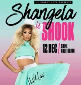 Shangela Is Shook Tour - Live in Singapore
