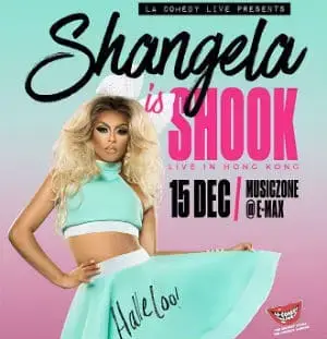 Shangela Is Shook Tour - Live in Hong Kong