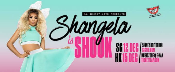 Shangela Is Shook Tour – Live in Hongkong