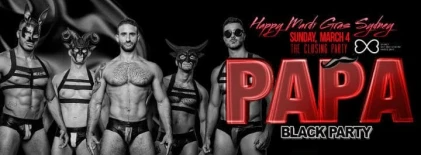 PAPA Black Party