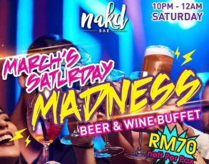 March’s Saturday Madness