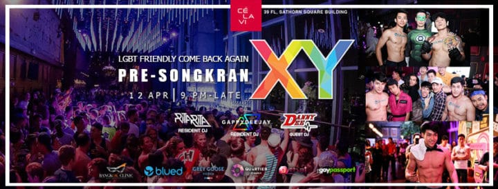 XY Pre-Songkran & 1e jubileumfeest