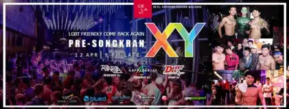 XY Pre-Songkran & 1st Anniversary Party