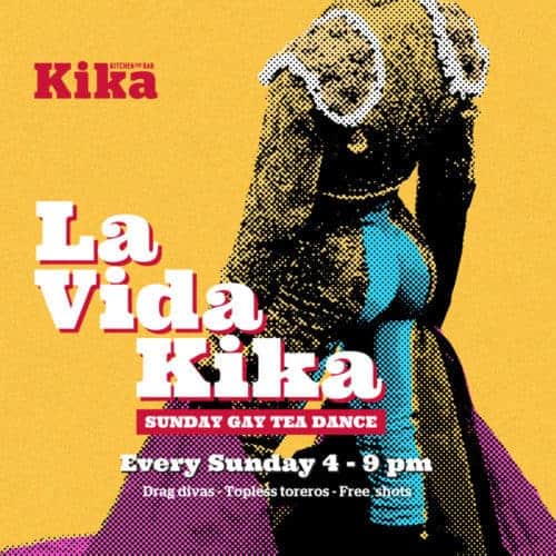 La Vida Kika-每周日同性恋茶舞蹈