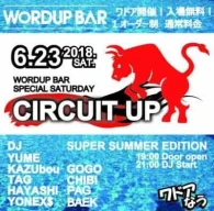 WORDUP BAR esittelee CIRCUIT UP:n