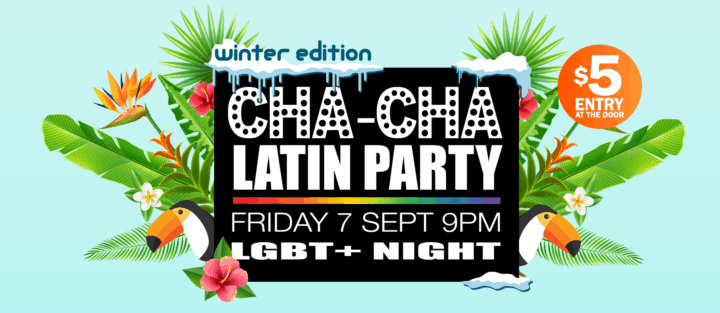 ChaCha-feest - Queer Latin-avond