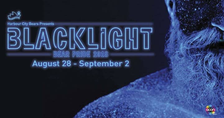 BLACKLIGHT – Bear Pride 2018