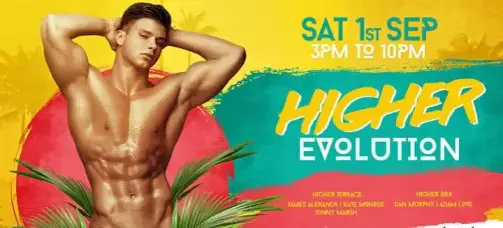 HIGHER - Evolution @ Home The Venue