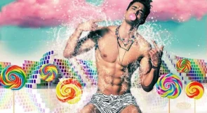 Candyland Mardi Gras Finale 2019