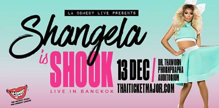Shangela Is Shook Tour – Live in Bangkok