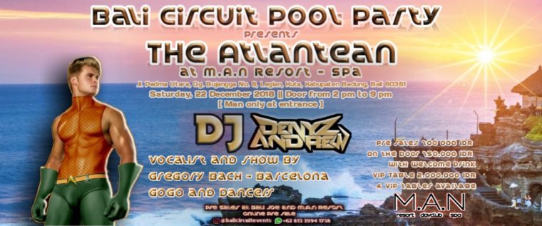Bali Circuit Poolfeest