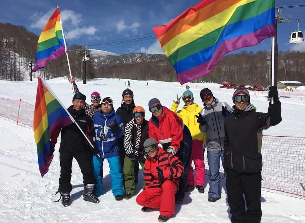 Rainbow Ski Weekend a Urabandai