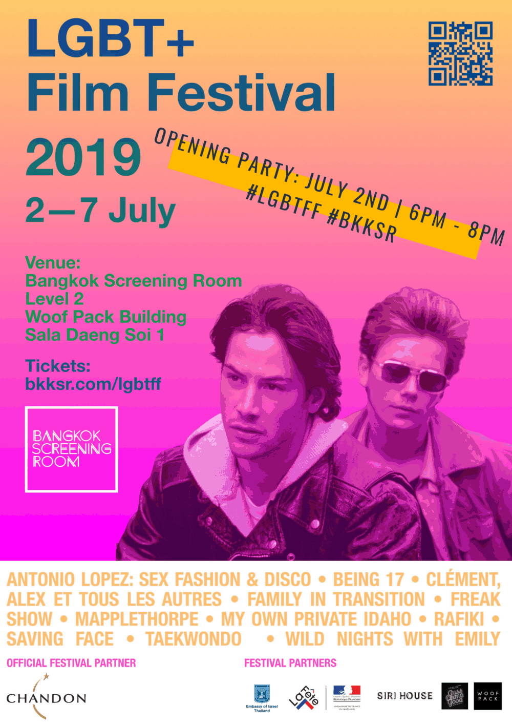 LGBT+ Filmfestival 2019