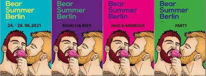 Bear Summer Berlin 2021