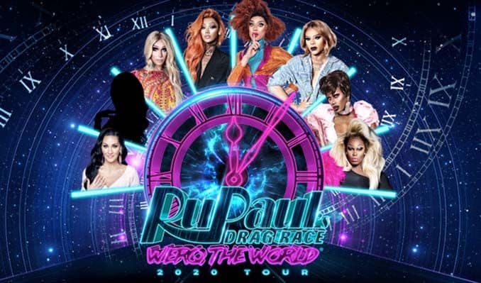 RuPaul的Drag Race Werq世界巡回演唱会，伦敦