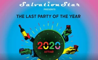 Salvation Star's NYE 2021 AFFAIR