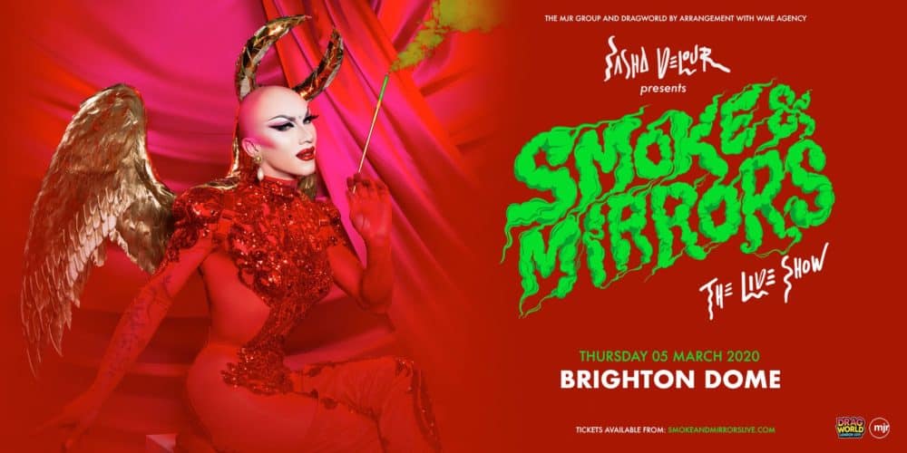Sasha Velours „Smoke & Mirrors“ im Brighton Dome