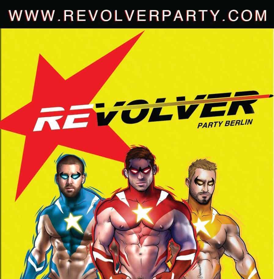 Revolver Party - marzo