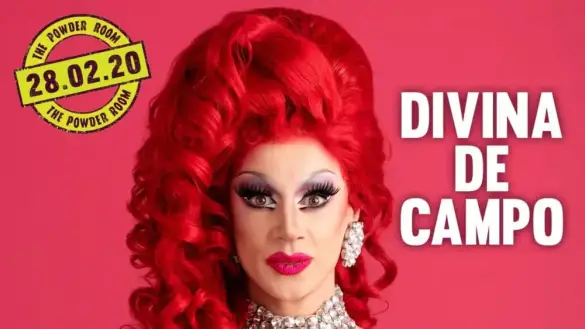 Divina De Campo at The Powder Room
