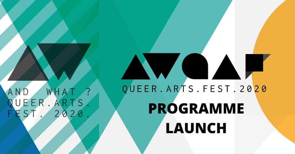 And What? Queer Arts Festival 2021 - Programme Launch