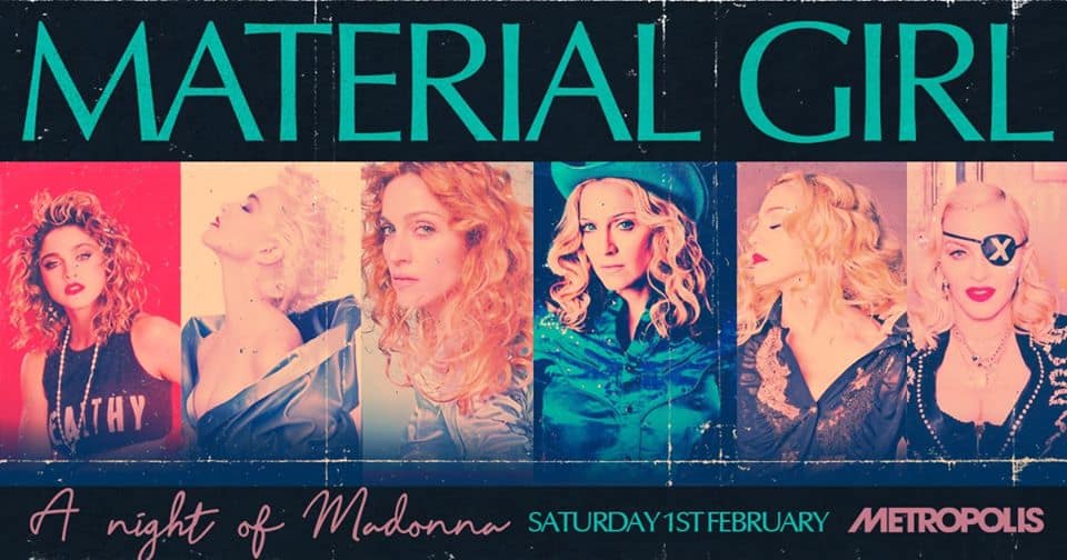 Material Girl: Une nuit de Madonna