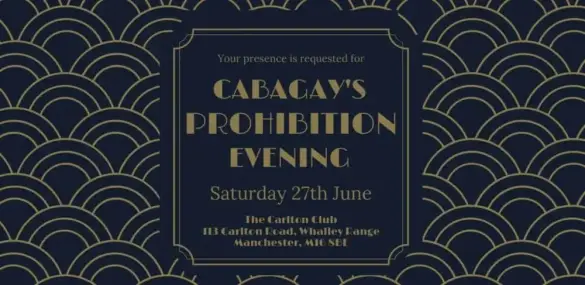 Cabagay does Prohibition