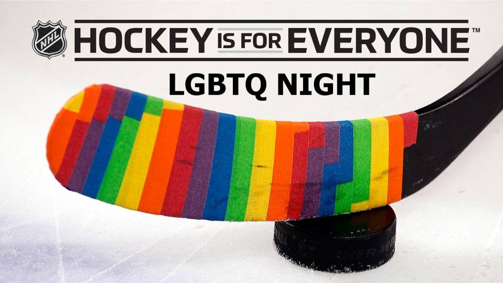 匹兹堡企鹅LGBTQ骄傲之夜