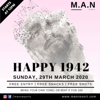 Feliz 1942 (CANCELADO)
