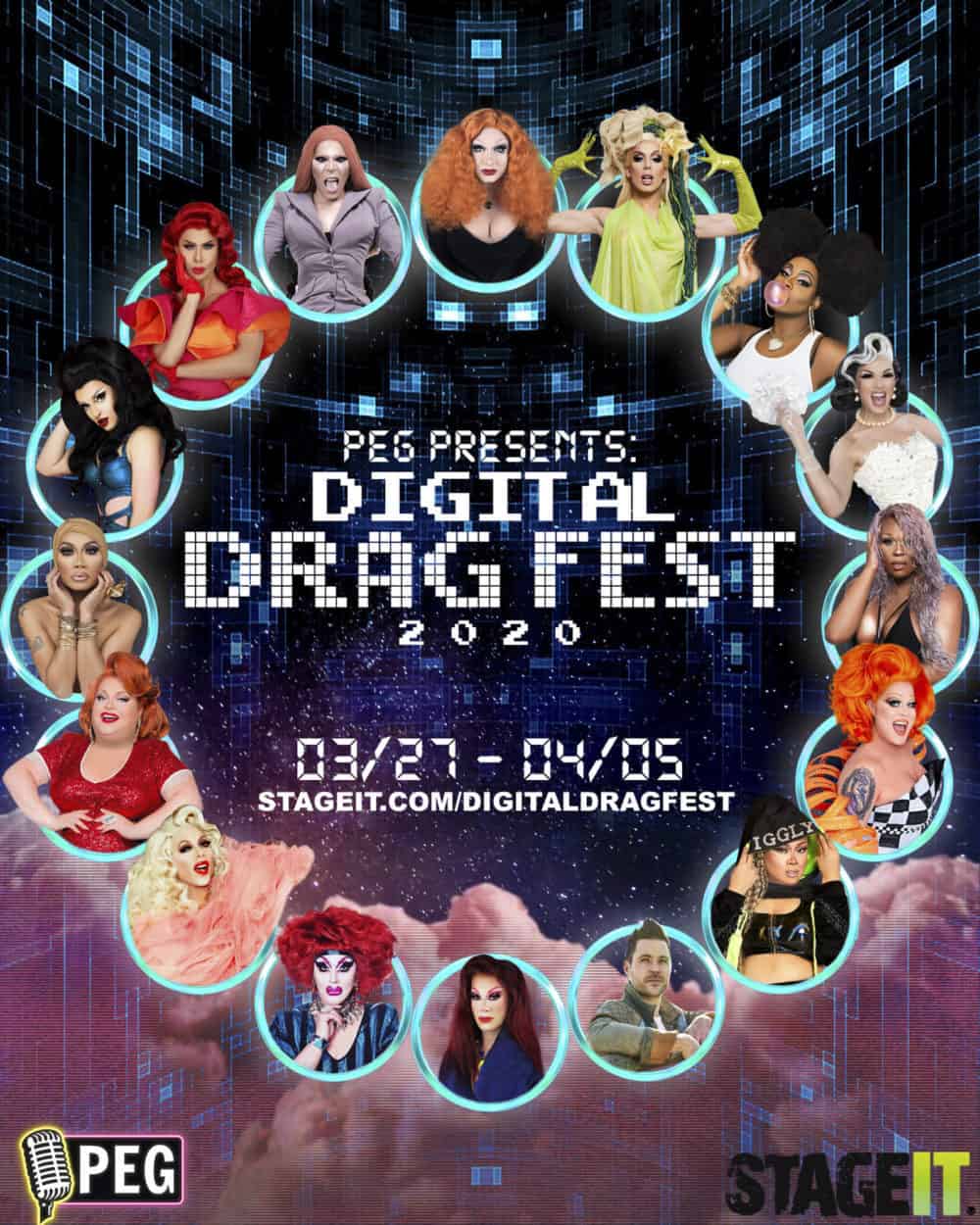 Festival de dragsters numérique