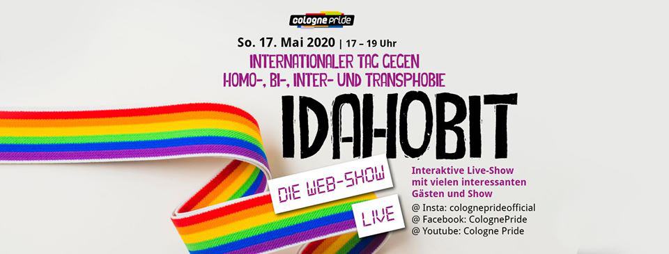 Idahobit 2021 Die Web-Show - Cologne