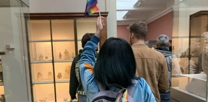 Queer Virtual Tour in Chinese of British Museum and Soho