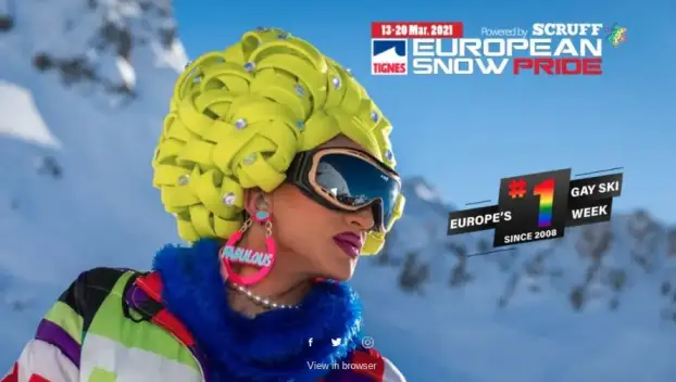 European Snow Pride 2021