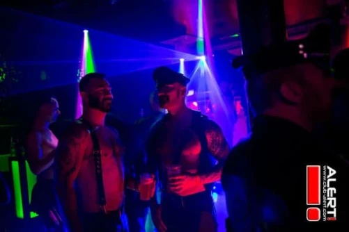 ALERT! @ Night People