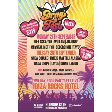 Drag Fest Ibiza 2021