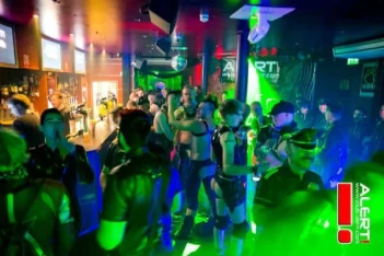 ALERT! @ Night People